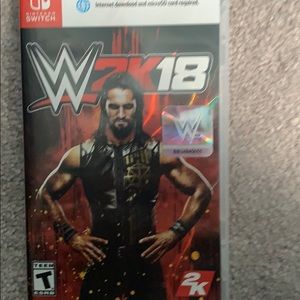 Wwe 2k 18 for Nintendo switch